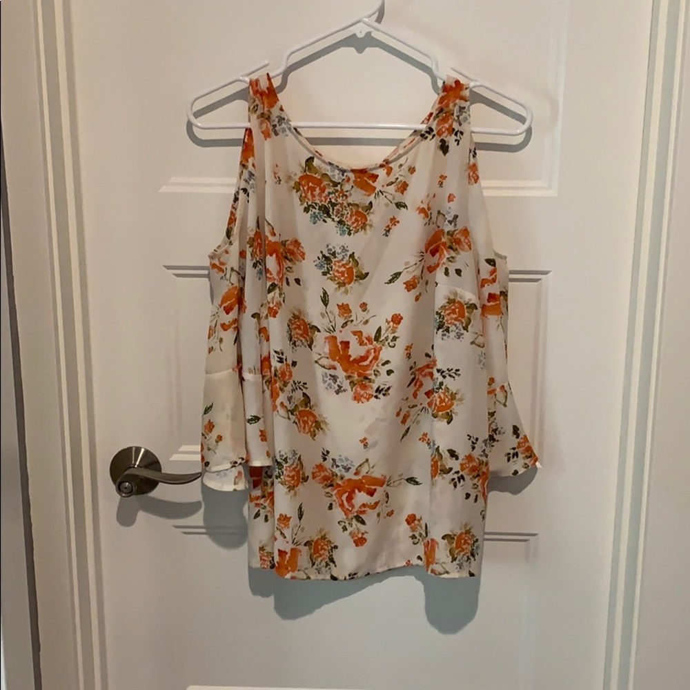 Open Shoulder Blouse